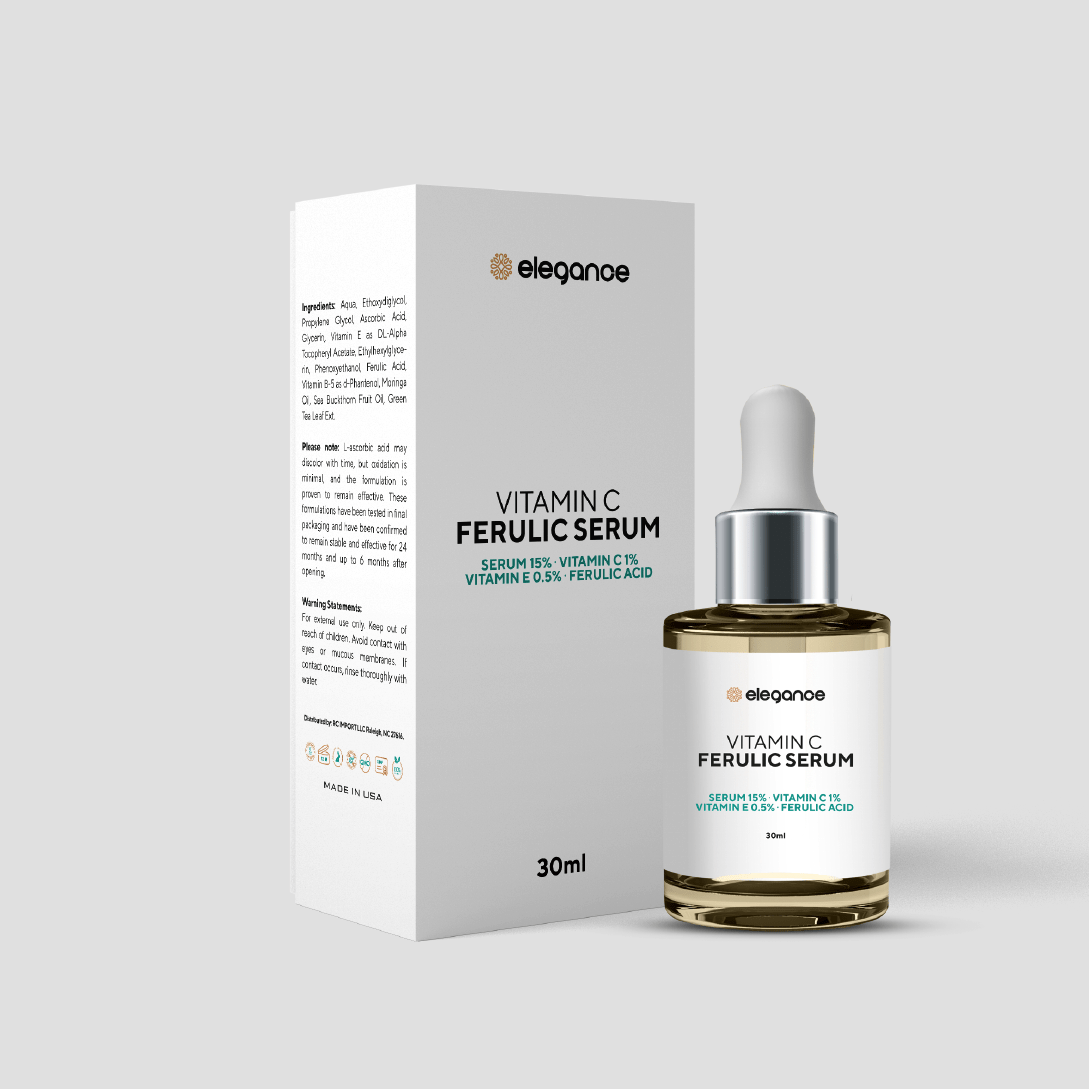 Serum 15% Vitamin C 1% Vitamin E 0.5% Ferulic Acido