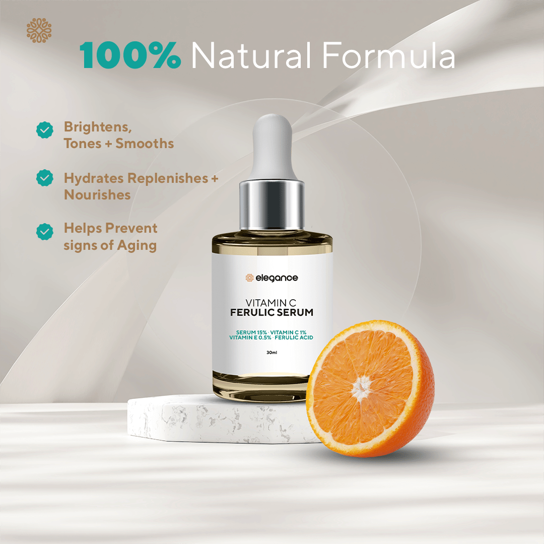 Serum 15% Vitamin C 1% Vitamin E 0.5% Ferulic Acido