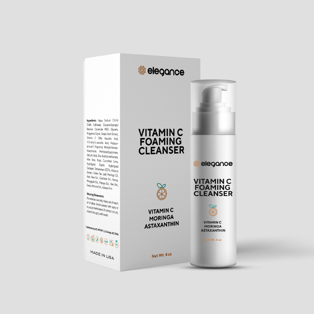 Vitamin C Foaming Cleanser